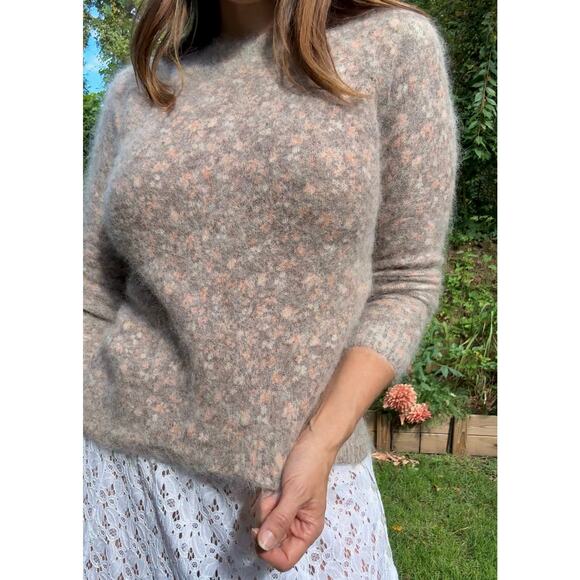 Italian Mohair-Blend Haze Sweater - Picture 1 of 7